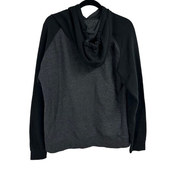 Maverick by Logan Paul Men’s Hoodie Medium Gray Black Thasss Mutt Boiii - Picture 4 of 6